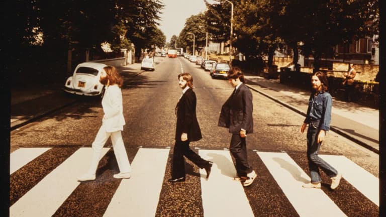Former Apple Records art director on the story behind Abbey Road's iconic cover