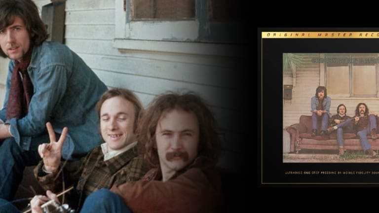 Full Analysis of the latest Mobile Fidelity 'One Step' and 'UHR' remasters of the iconic Crosby, Stills & Nash debut