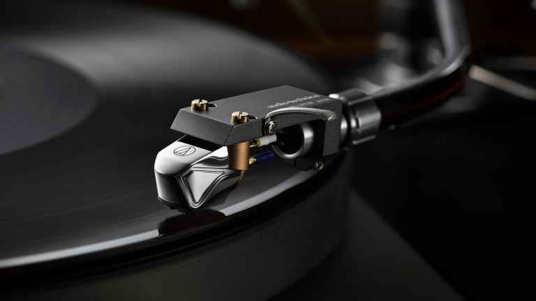 Audio-Technica introduces high-end phono cartridge