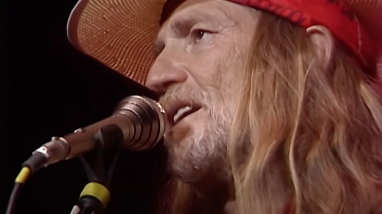 See Willie Nelson live footage from long-out-of-print Japanese performance in 1984