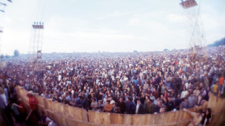 Henry Diltz says his assignment to photograph Woodstock felt like "summer camp"