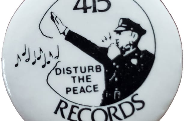 415 Records Badge [Nick-Buck]