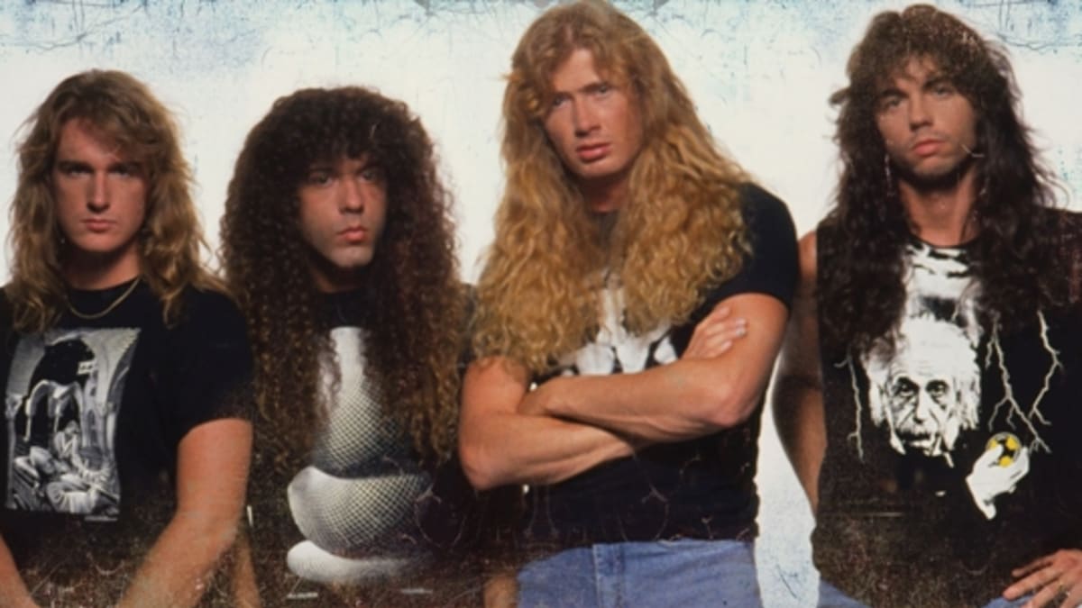 Megadeth fully embraces 'Countdown' anniversary - Goldmine Magazine: Record  Collector & Music Memorabilia