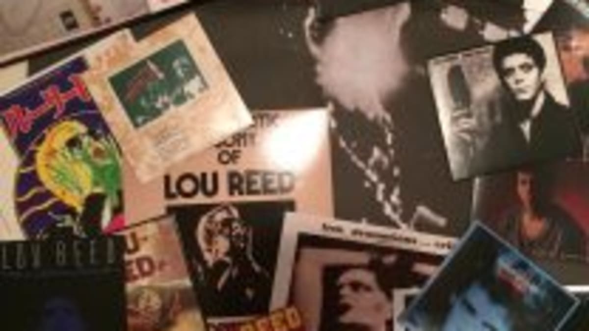 Christmas Starts Here - Lou Reed: The RCA  Arista Album Collection -  Goldmine Magazine: Record Collector  Music Memorabilia