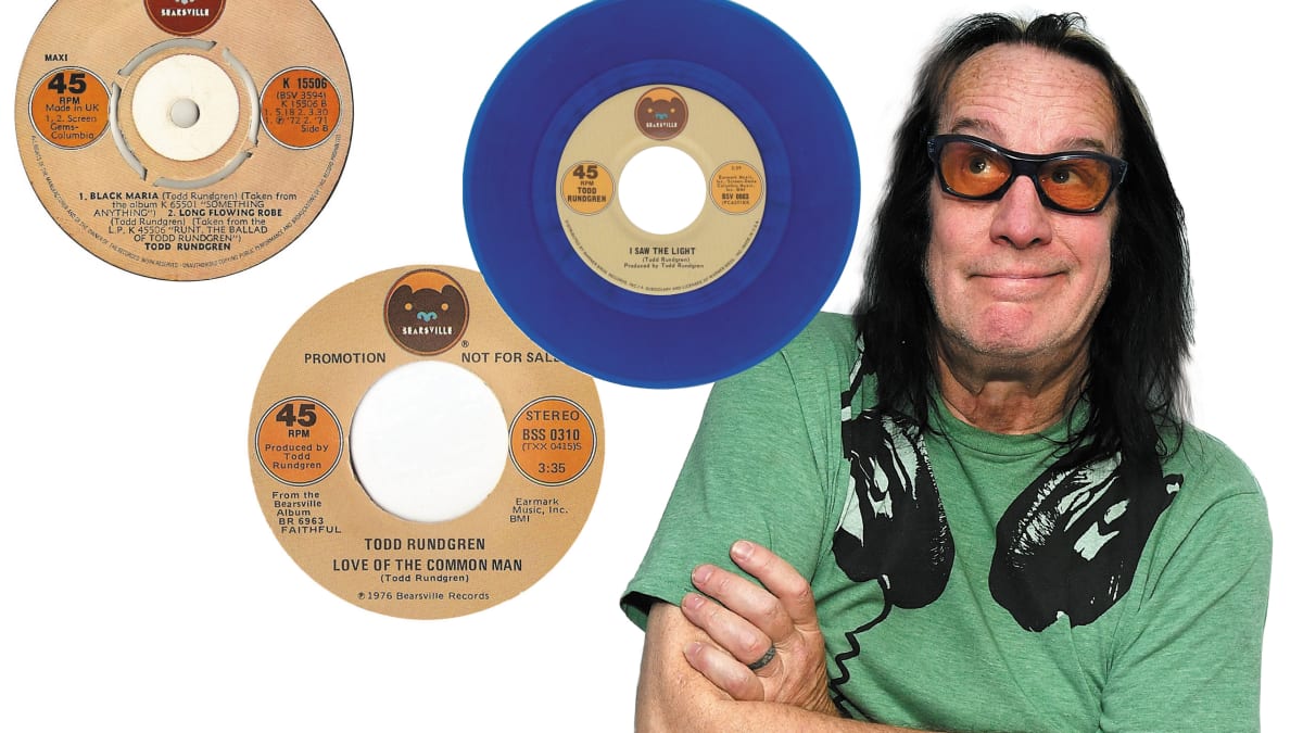 Todd Rundgren explains his songwriting prowess in 5 songs - Goldmine  Magazine: Record Collector & Music Memorabilia