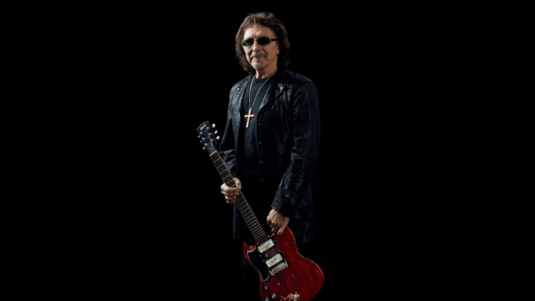 Want to own a Tony Iommi replica guitar?