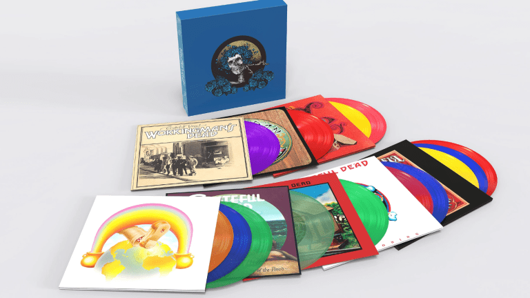 Vinyl Me, Please announces experiential Grateful Dead vinyl box set