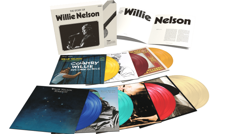 Vinyl anthology to honor 60 years of albums released by Willie Nelson