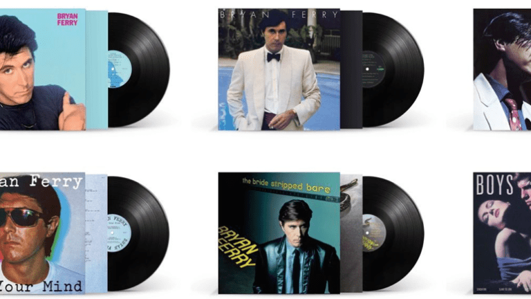 Bryan Ferry's first six solo albums back on vinyl