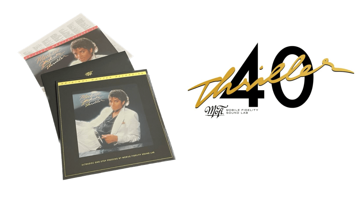 Review of the Michael Jackson's album Thriller between 21 versions  including Vinyls, CDs, cassettes, SACD, Streaming, MOFI releases, 360RA