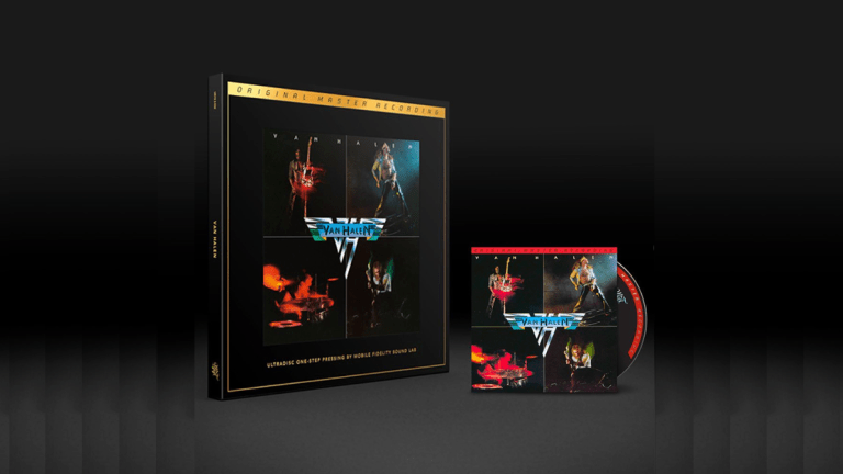 Van Halen - Self-Titled. MFSL UltraDisc One-Step ‎– UD1S 2-032 45RPM 2xLP Box Set