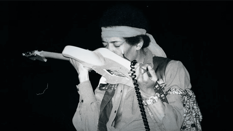 Listen to "Purple Haze" from forthcoming live LP 'Jimi Hendrix Experience Los Angeles Forum: April 26, 1969'