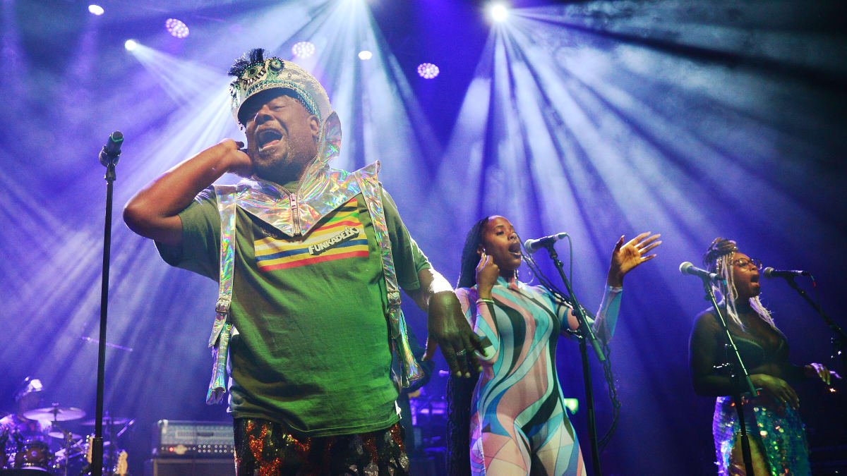Amazon.com: Funko POP! Rocks: George Clinton - Parliament