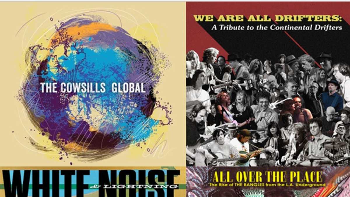 Cowsills, Continental Drifters and Bangles: new music and