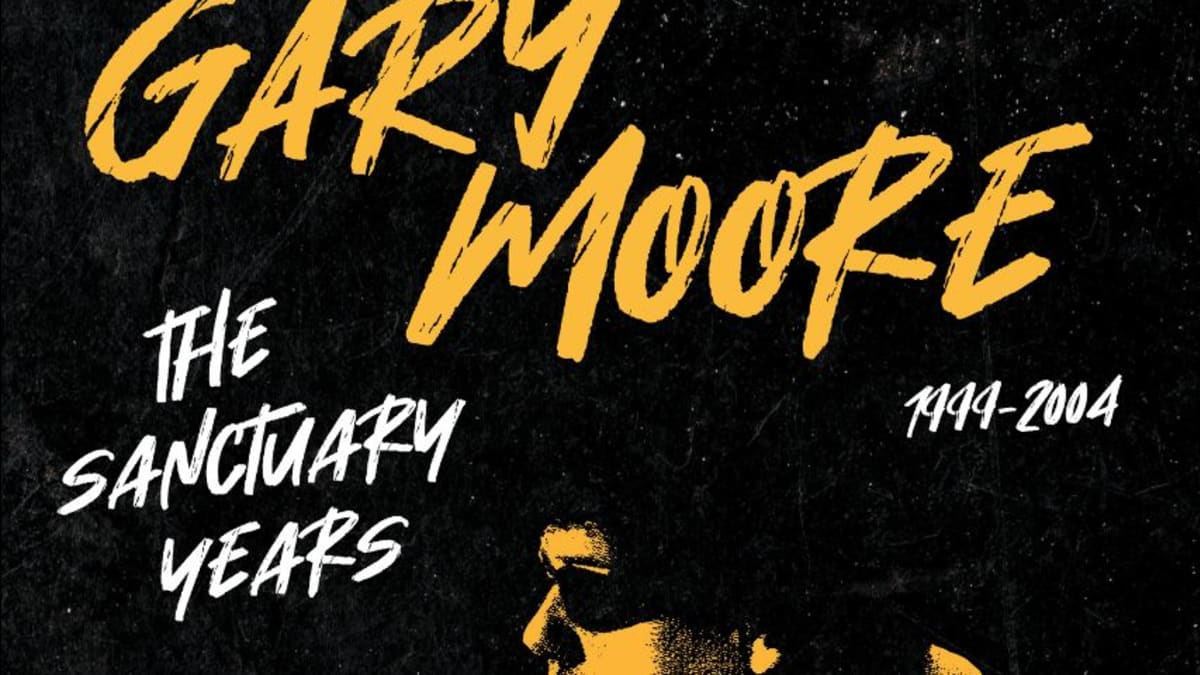 Gary Moore's 'The Sanctuary Years' CD set combines powerful