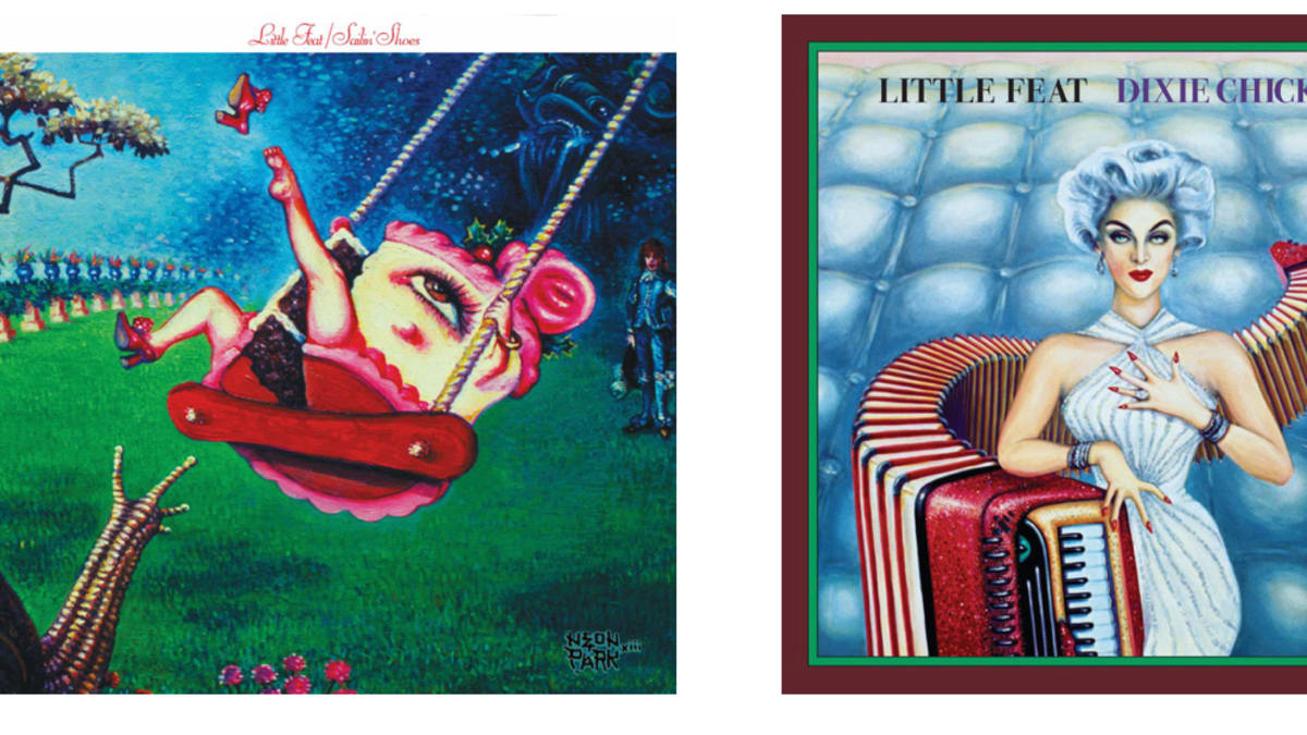 Hear previously unreleased recordings from new Little Feat Hear previously unreleased recordings from new Little Feat