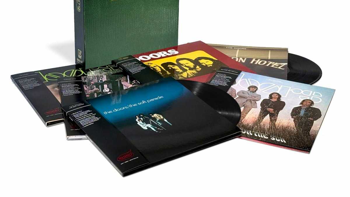 The Doors 1967-1971' 6-LP high fidelity box set released via