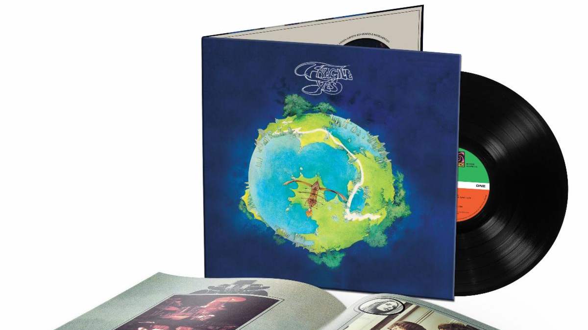 パーティを彩るご馳走や Yes' 'Fragile' gets new Super Deluxe Edition - Goldmine YES