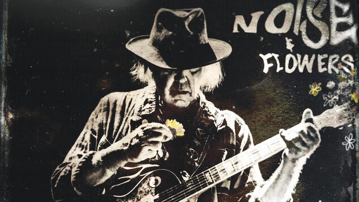 Neil Young makes wonderful 'Noise' with Promise of the Real