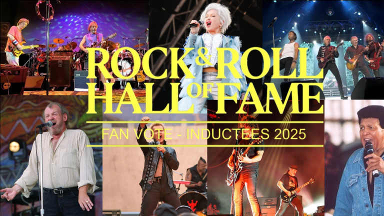 Rock and Roll Hall of Fame 2025 'Fan Vote' — it's a wrap