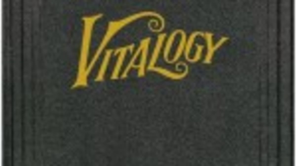 Album review of Pearl Jam's Vs. and Vitalogy - Goldmine