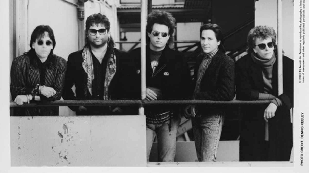 Toto keyboardist David Paich is content to get the last