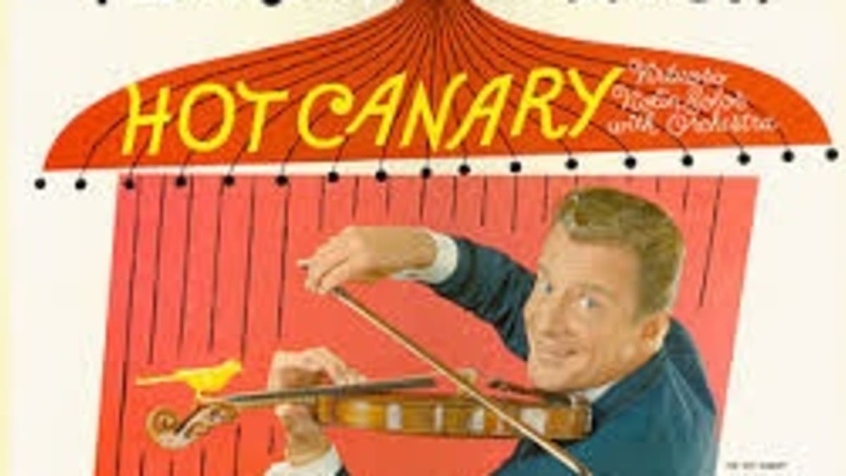 The hot 2025 canary violin