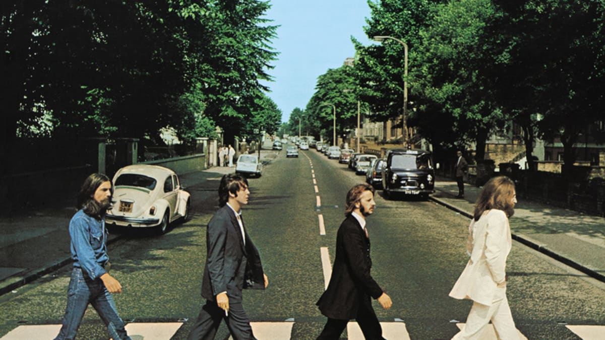 The Top 5 songs from The Beatles' 