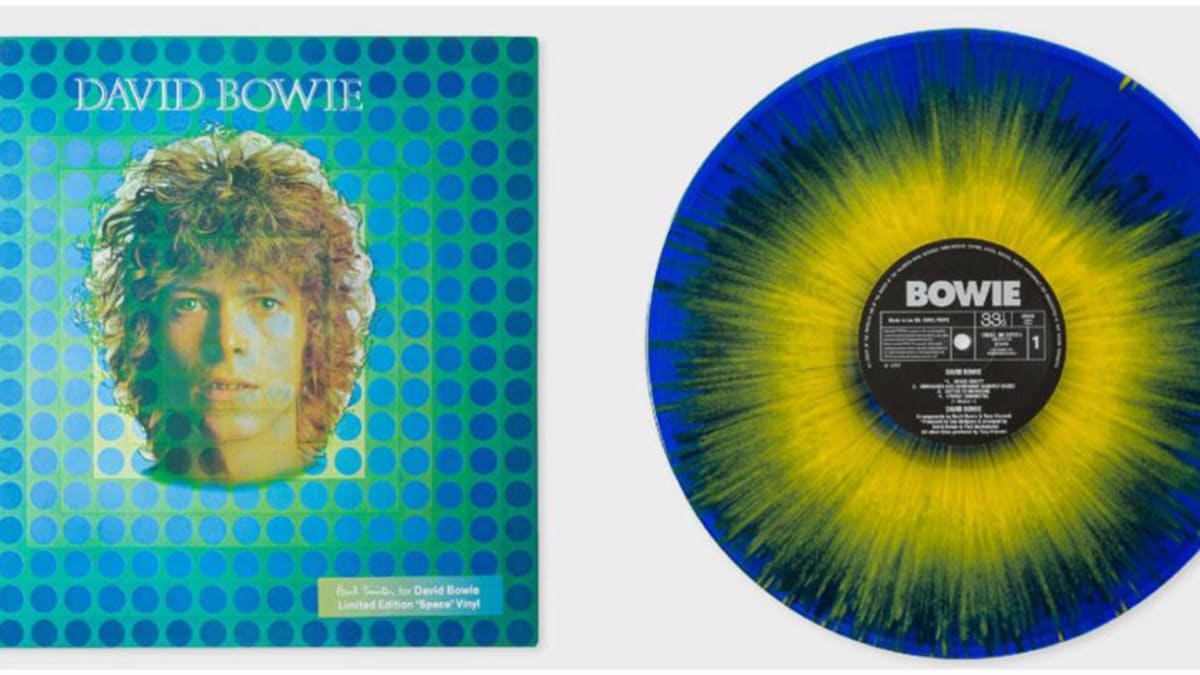 British designer creates vinyl for David Bowie's 'Space Oddity' - Goldmine  Magazine: Record Collector & Music Memorabilia