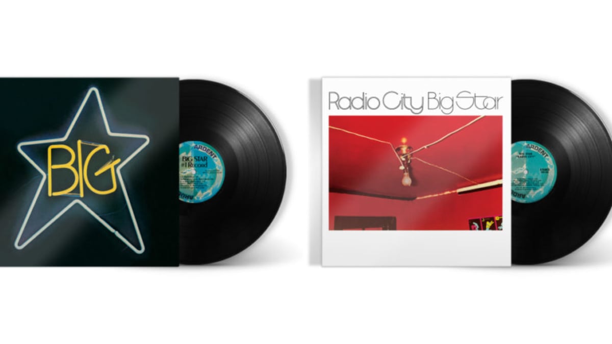 Vinyl reissues for Big Star's '#1 Record' and 'Radio City' out soon 
