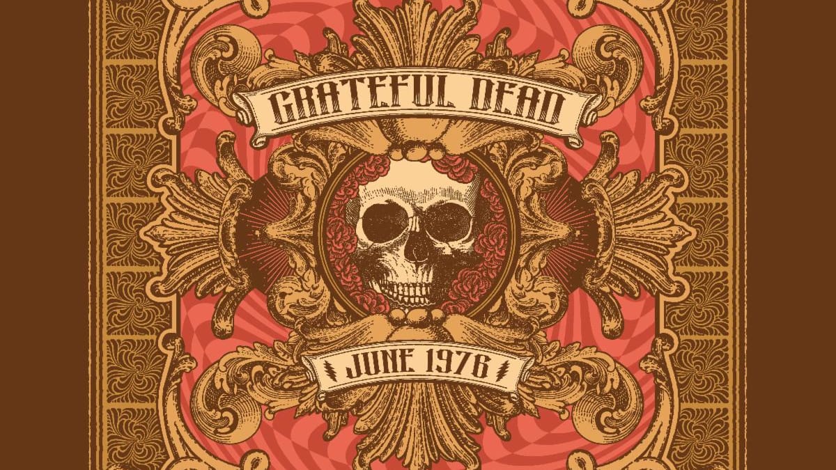 Grateful Dead June 1976 – 5 show, 15-CD box set arrives