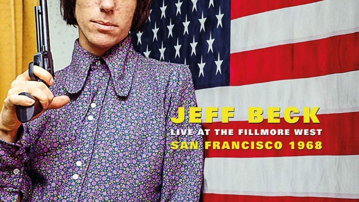 JEFF BECK GROUP - FILLMORE WEST 1968(1CD + Ltd Bonus CDR