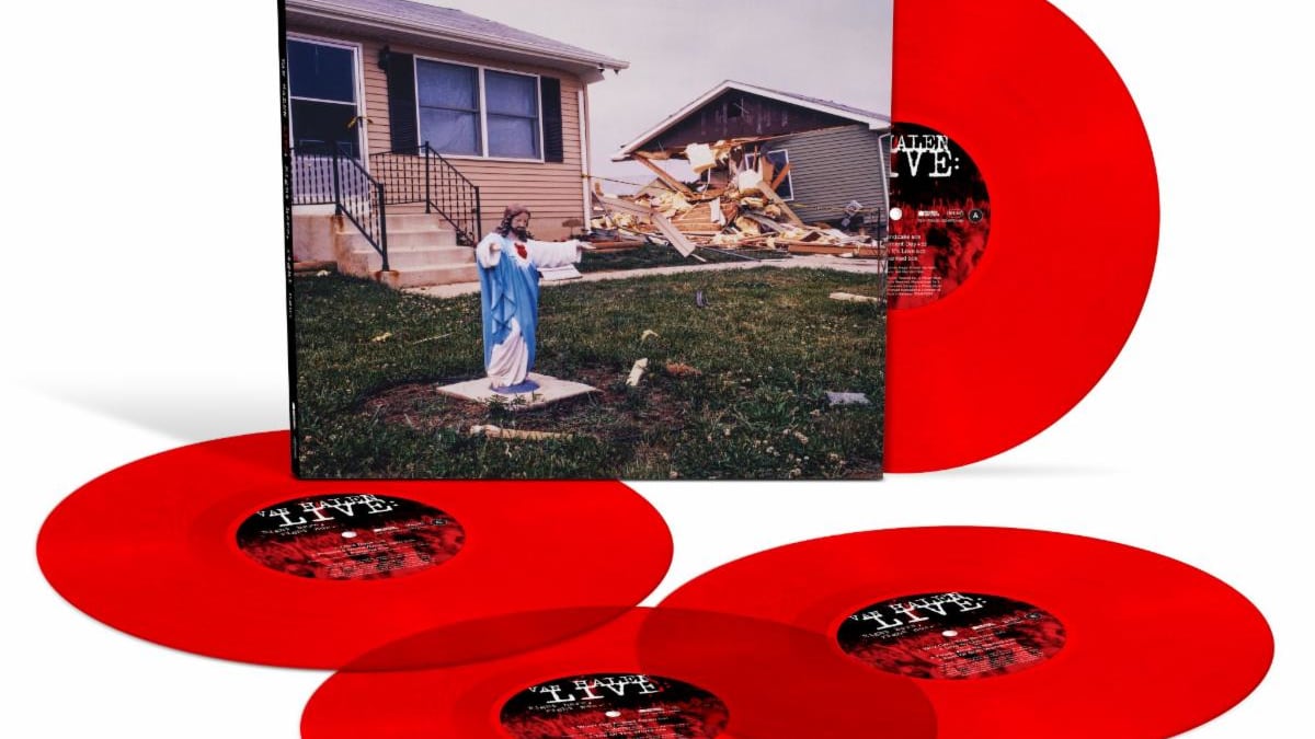 【新品、本物、当店在庫だから安心】 Van Halen 'Right Here, Right Now' to make vinyl debut 洋楽