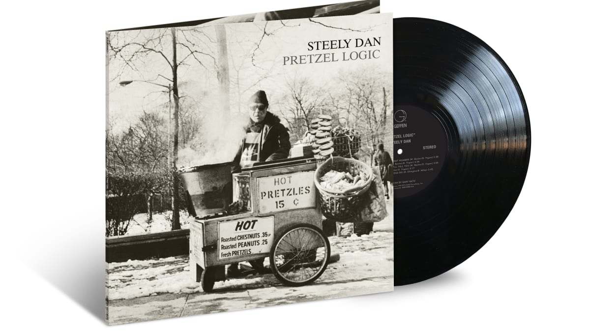 Steely Dan – Pretzel Logic – Vinyl (Santa Maria Pressing