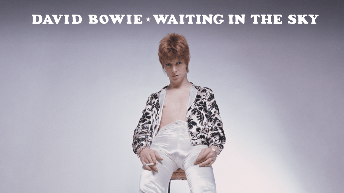Upcoming David Bowie vinyl LP taken from Ziggy stereo tapes