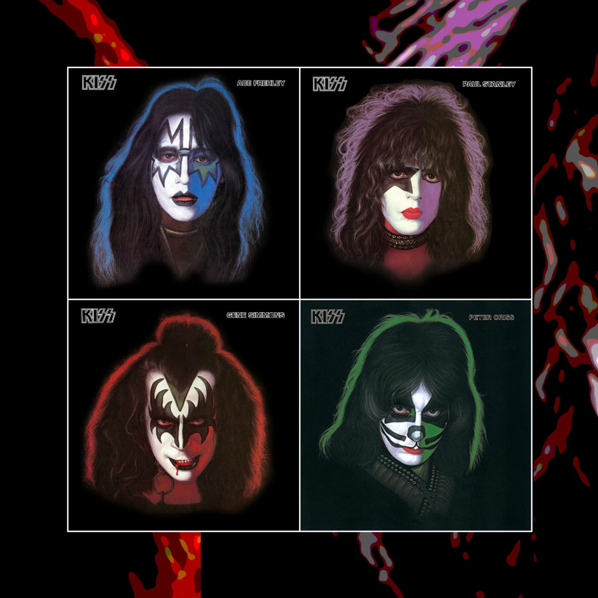 Top 20 songs from Kiss' solo Goldmine Magazine: Record Collector & Music Memorabilia