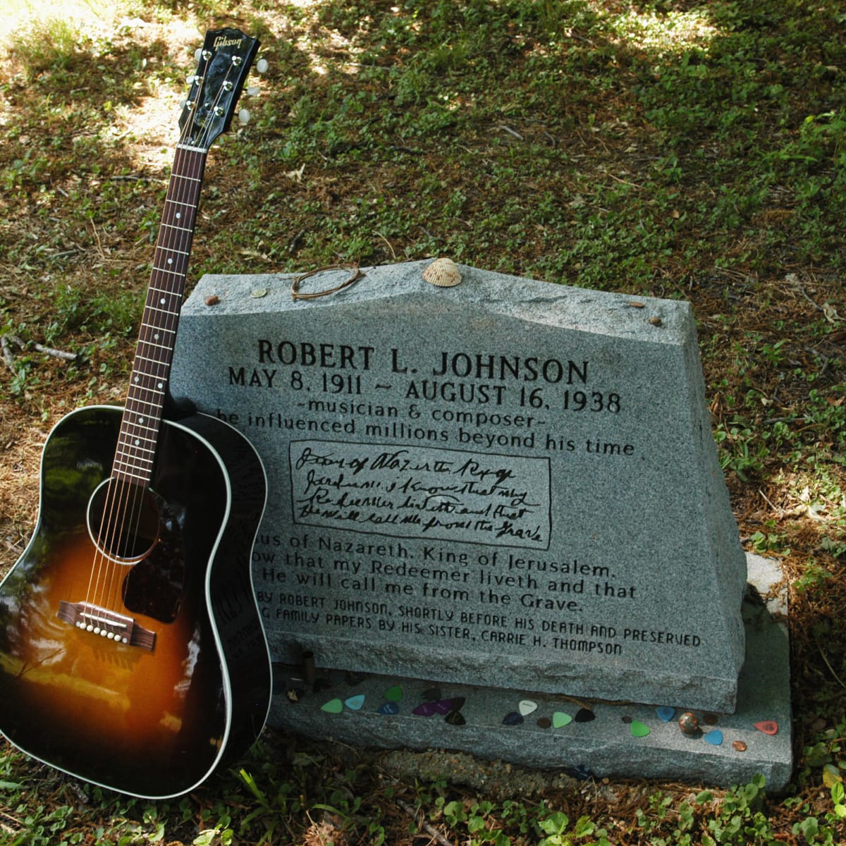 Robert Johnson - Cross Road Blues - blue version by Americana