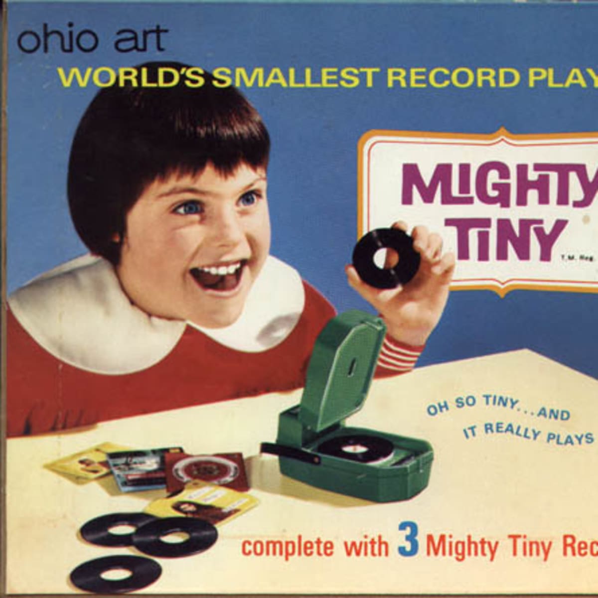 Format Flashback Fun With The Mighty Tiny Toy Record Player And The Mini 8 Goldmine Magazine Record Collector Music Memorabilia Format Flashback Fun With The Mighty Tiny Toy Record Player And The Mini 8 Goldmine Magazine Record Collector Music Memorabilia