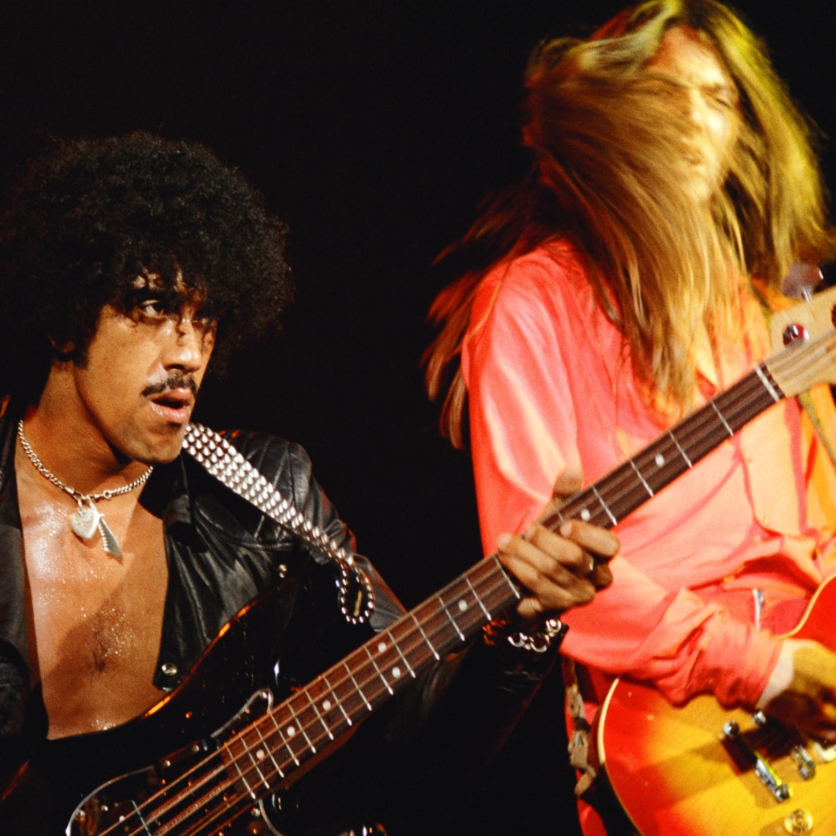 Thin Lizzy S Phil Lynott In 10 Revealing Stories Goldmine Magazine Record Collector Music Memorabilia