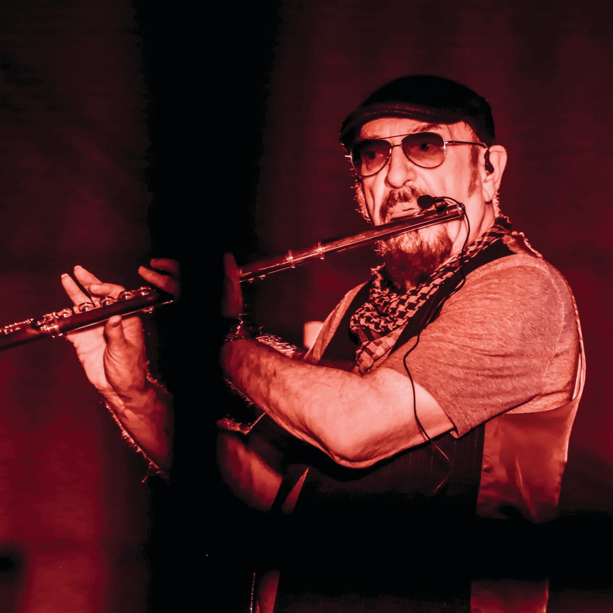 Jethro Tull's Ian Anderson: Masks are difficult and