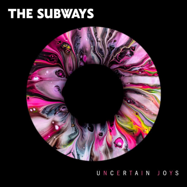 The Subways -- Uncertain Joys album cover art