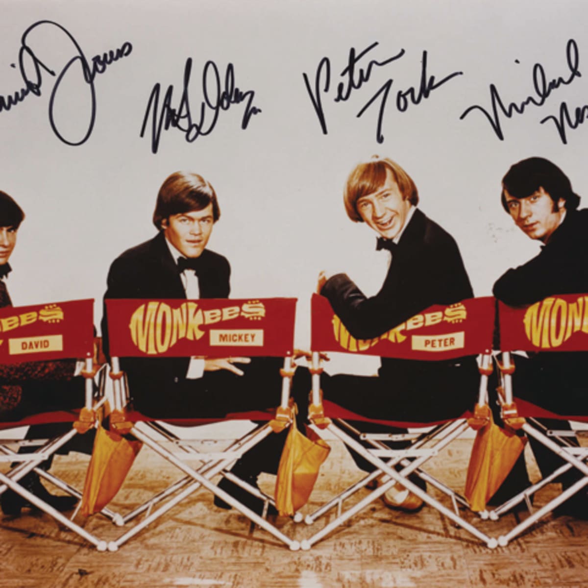 The Monkees 8x10 Glossy Photo 