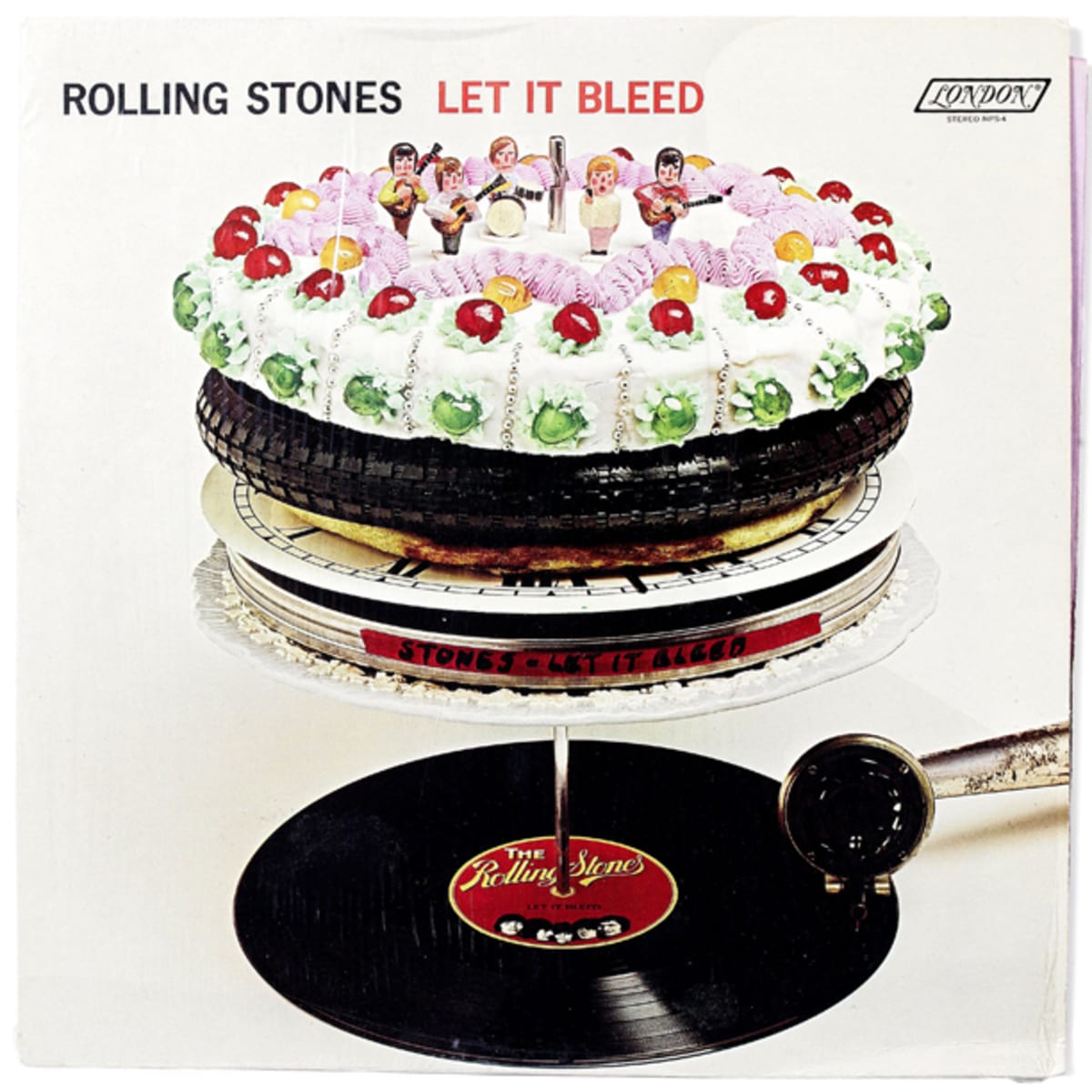 Rolling Stones' 'Let It Bleed' album art heads to auction ...