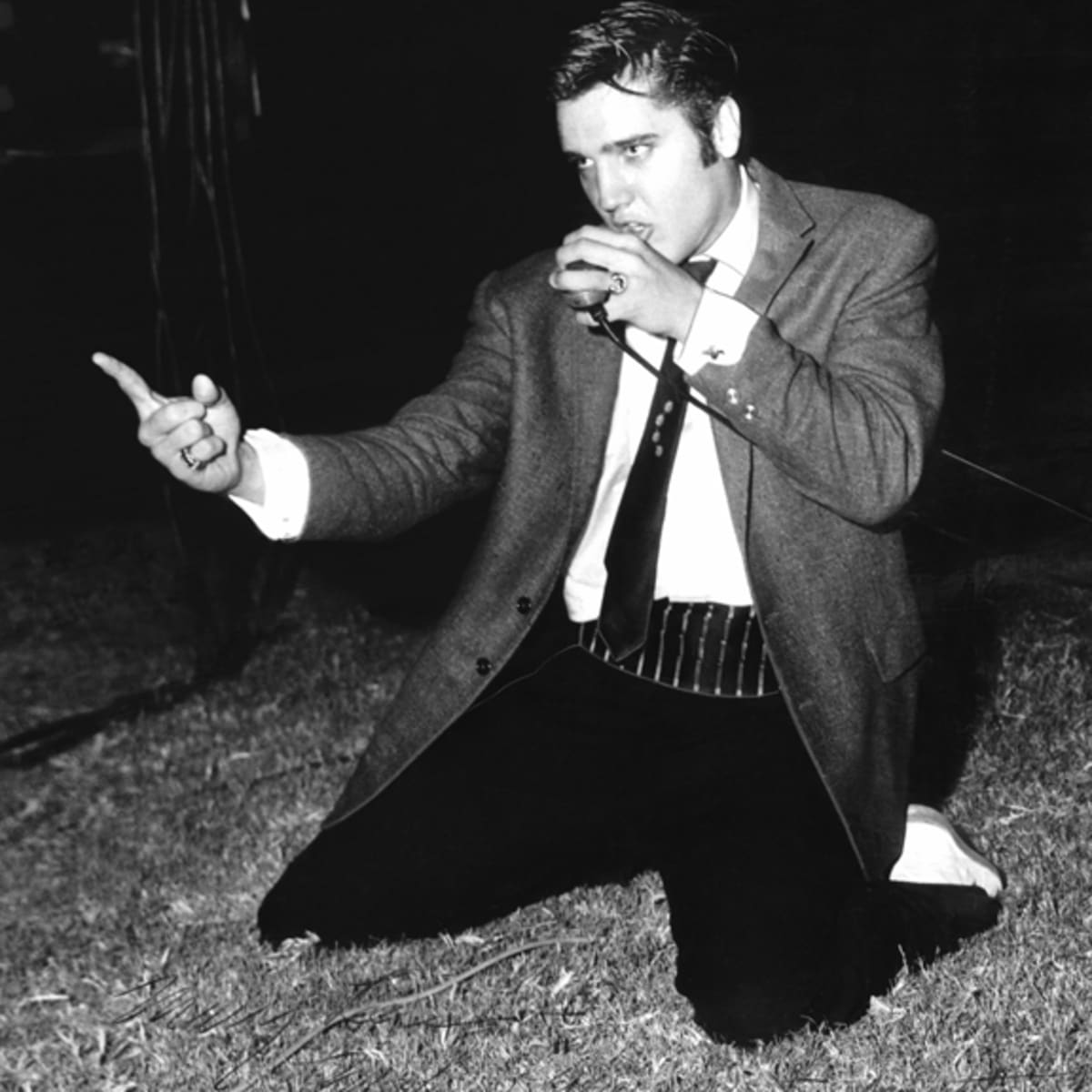 Go back to 1956, the year it all changed for Elvis Presley ...