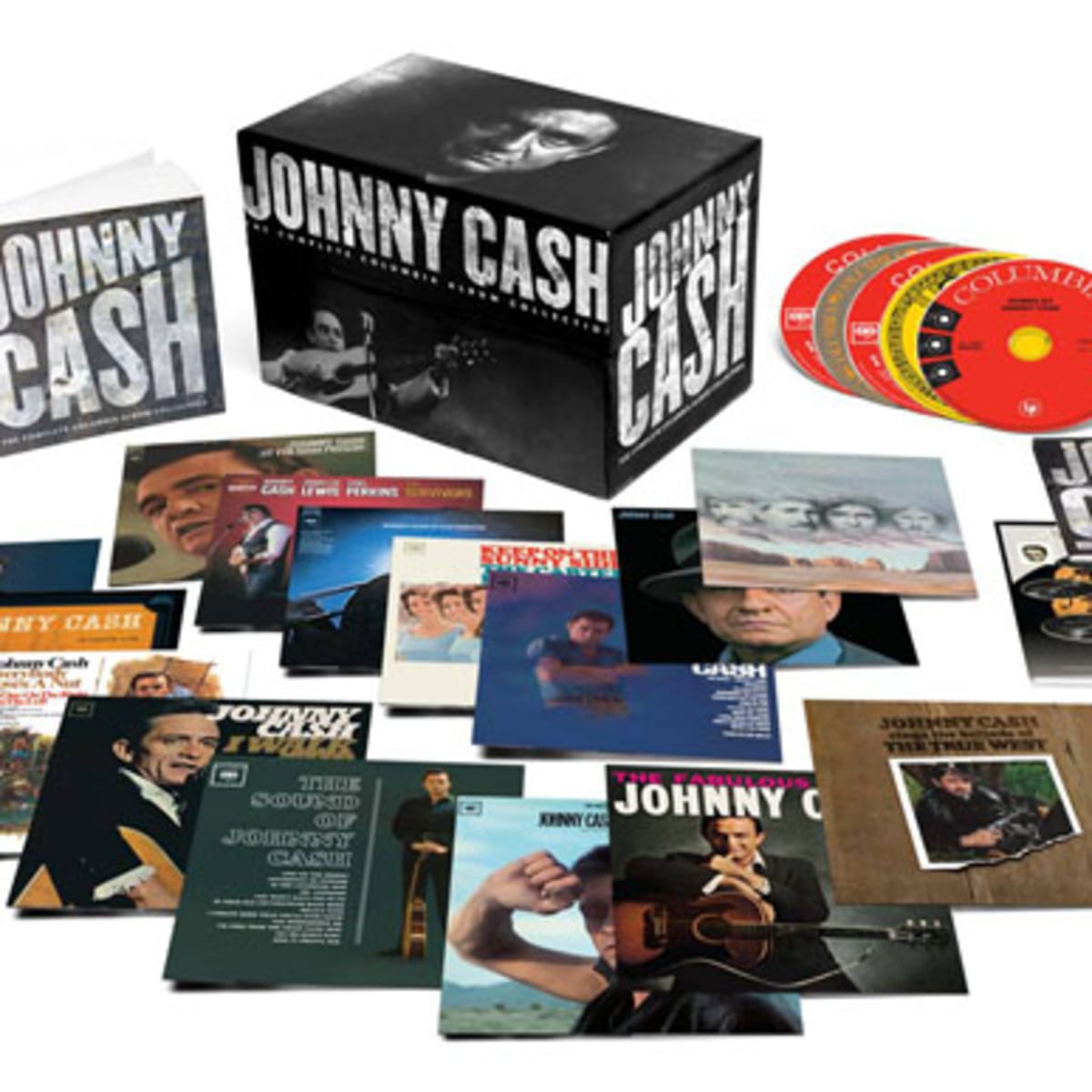 Go Behind The Scenes Of The 63 Cd Johnny Cash Box Set Goldmine Magazine Record Collector Music Memorabilia