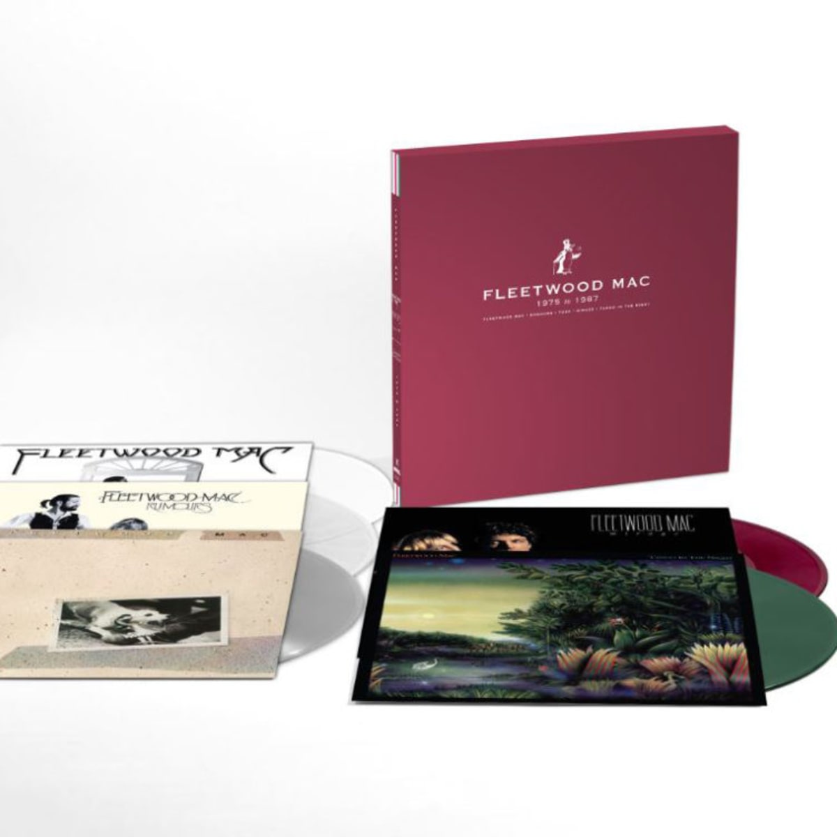 top 10 fleetwood mac albums