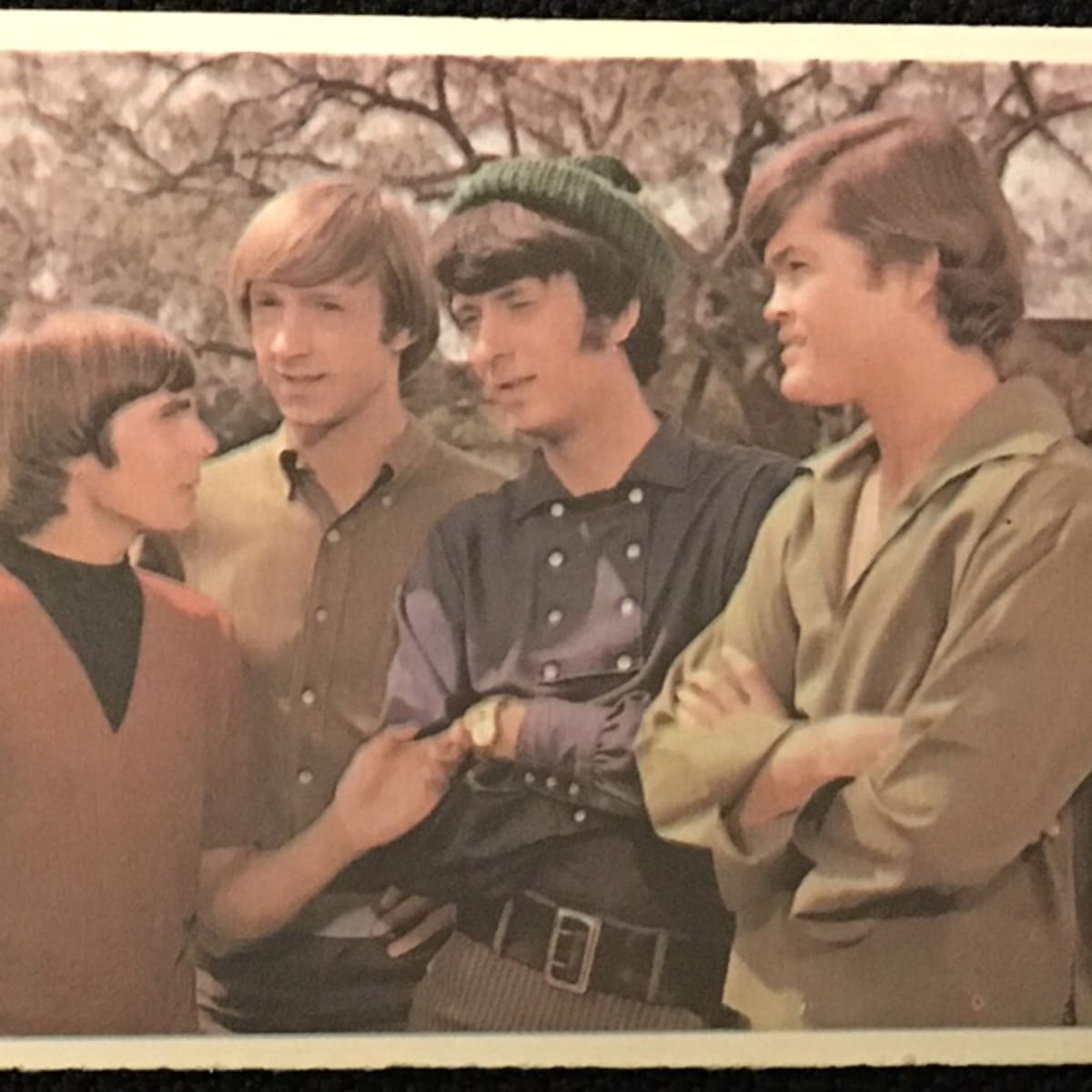 The Monkees Full 90 Card Base Set of Trading Cards from Cornerstone Inc 1996