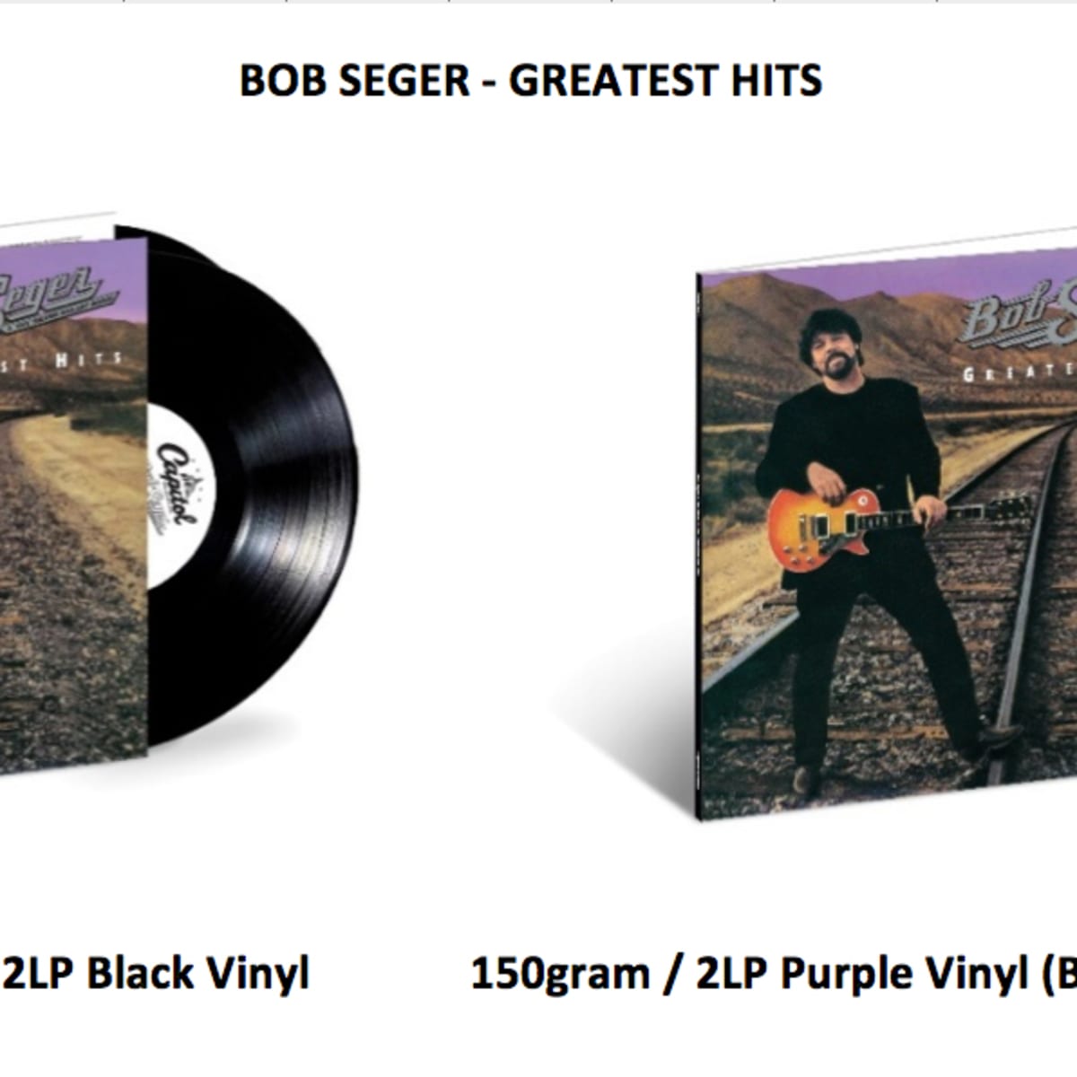 Bob Seger Greatest Hits And Ramblin Gamblin Man To Come Out On Vinyl Goldmine Magazine Record Collector Music Memorabilia