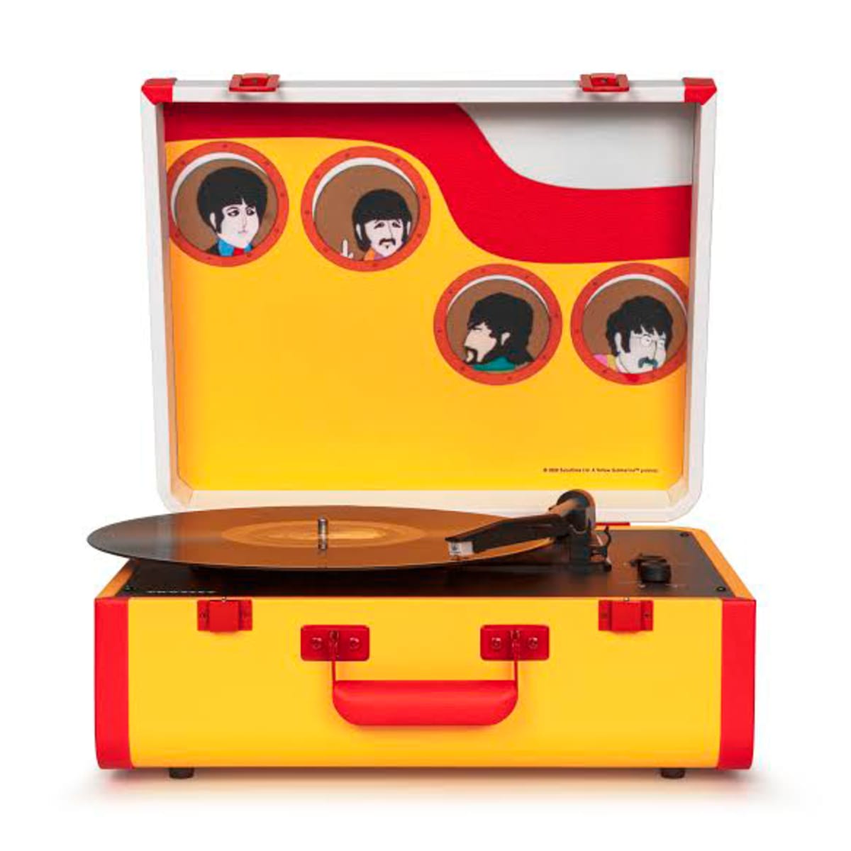 The Beatles Yellow Submarine Portfolio Turntable Will Be A Record Store Day Exclusive Goldmine Magazine Record Collector Music Memorabilia The Beatles Yellow Submarine Portfolio Turntable Will Be A Record Store Day Exclusive Goldmine Magazine Record Collector Music Memorabilia
