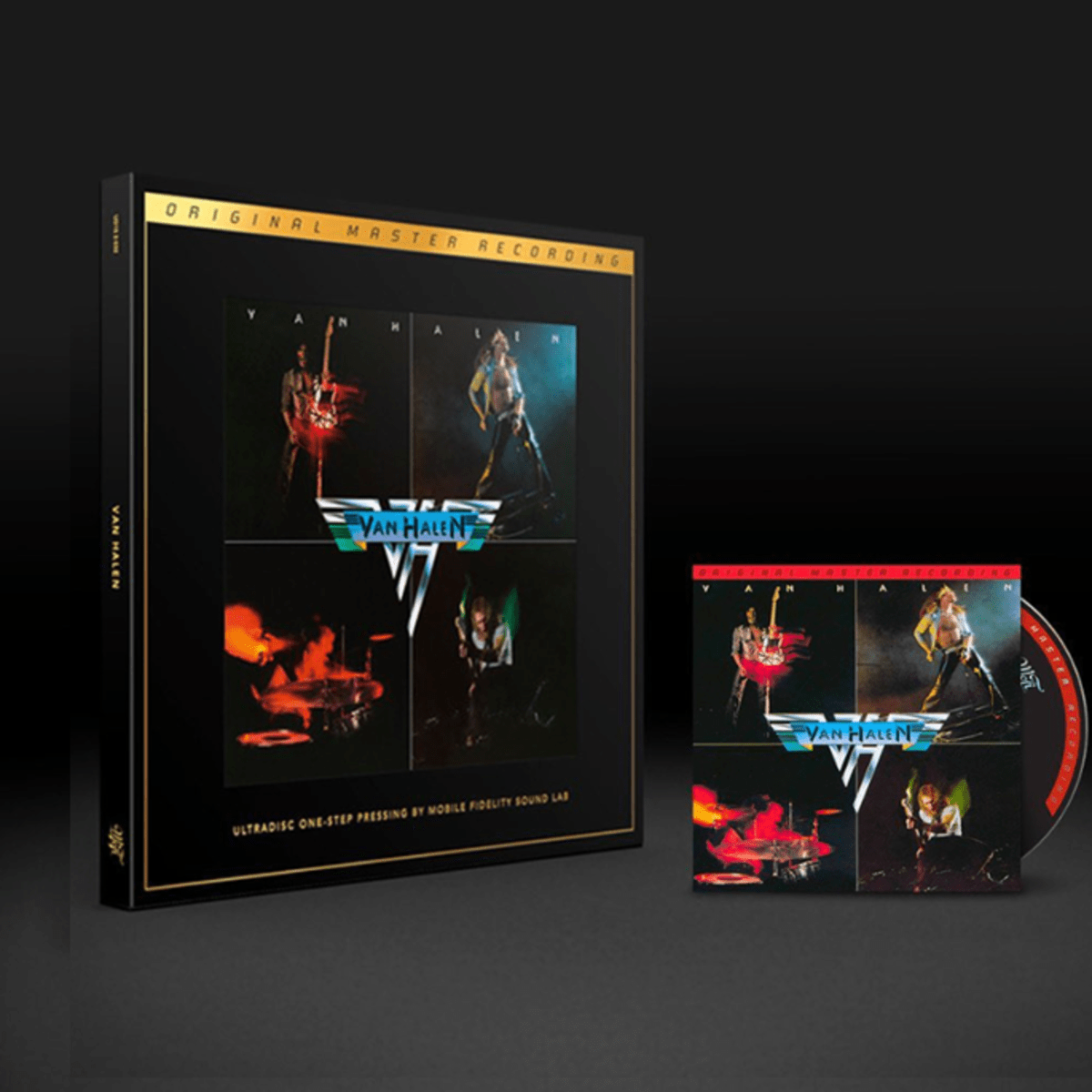Van Halen - Self-Titled. MFSL UltraDisc One-Step ‎– UD1S 2-032 45RPM 2xLP Box Set